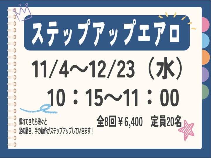 ステップアップエアロ