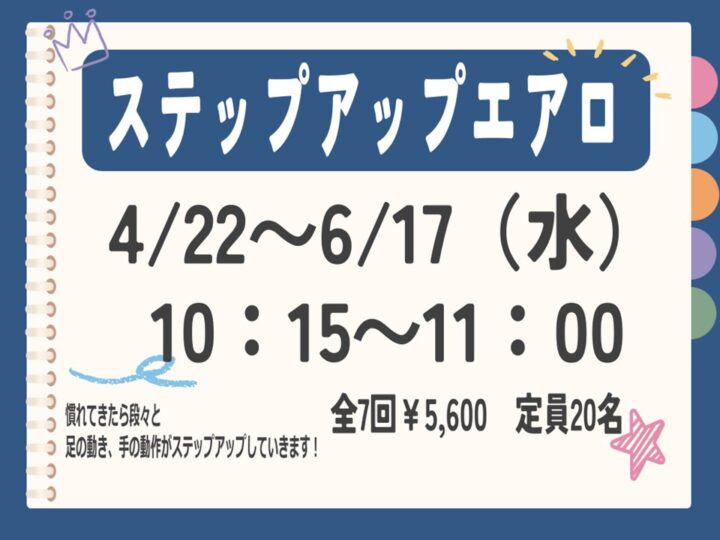 ステップアップエアロ