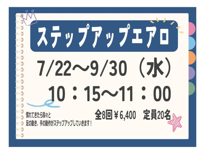 ステップアップエアロ