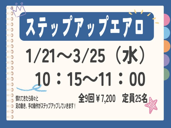 ステップアップエアロ